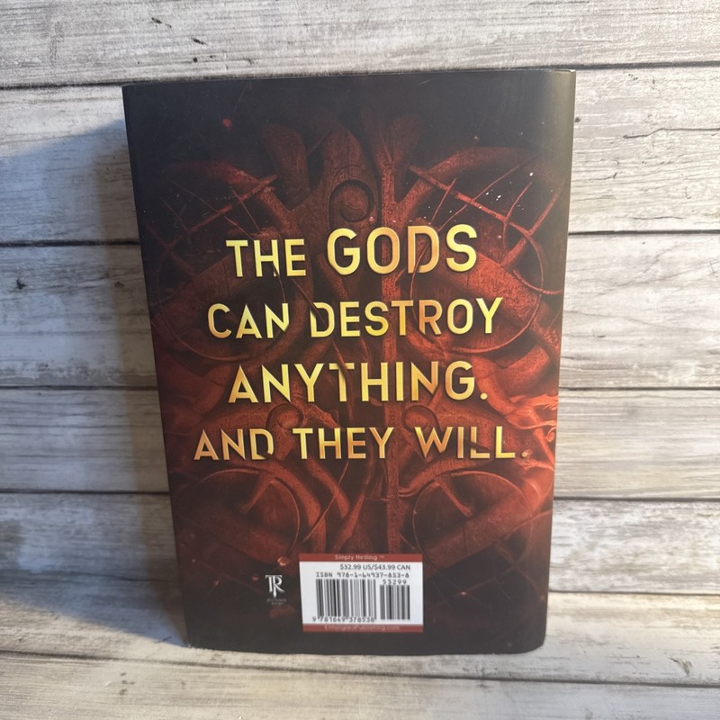 New! The Things Gods Break By Abigail Owen 2025, Hardcover First Edition gallery