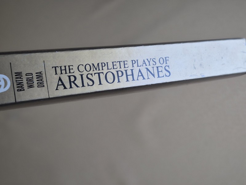 FINE CONDITION - The Complete Plays of Aristophanes - Bantam World Drama Series gallery