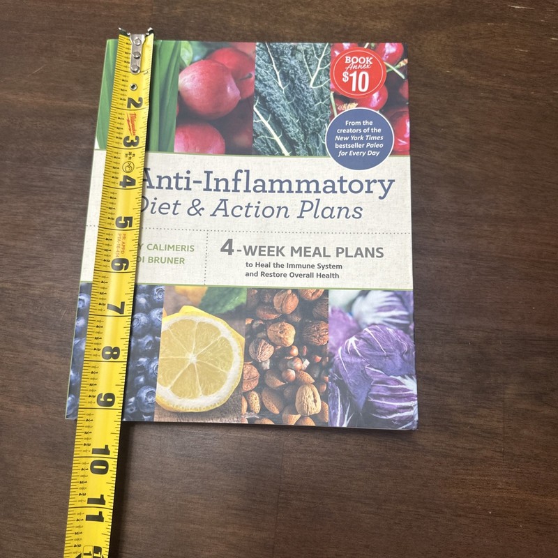 The Anti-Inflammatory Diet & Action Plans By Dorothy Calimeris & Sondi Bruner gallery