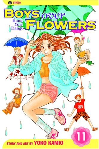 BOYS OVER FLOWERS, VOL. 11: HANA YORI DANGO By Yoko Kamio & Yoko Kamio EXCELLENT