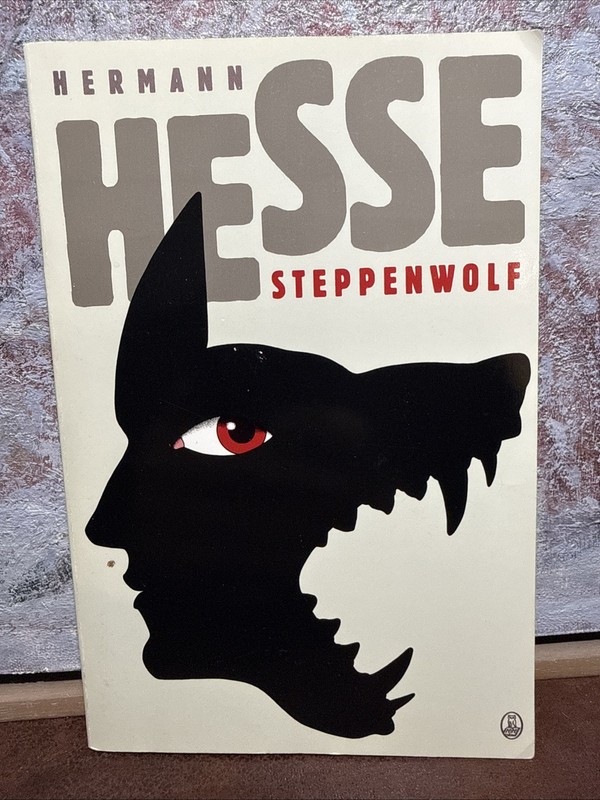 Steppenwlof : A Novel By Hermann Hesse