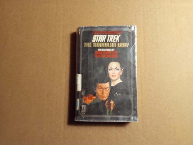 The Romulan Way by Peter Morwood and Diane Duane (1987, Mass Market) Star Trek