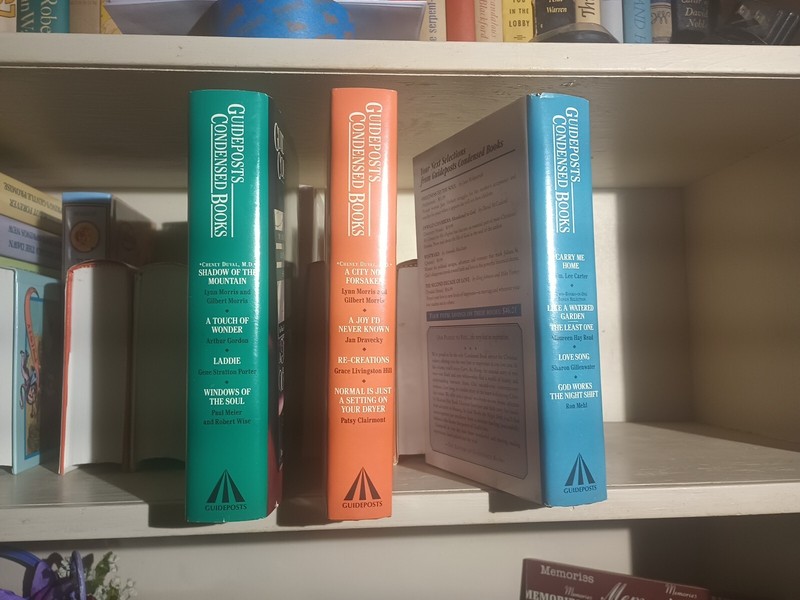 Guideposts Condensed Books 1997 Hardcover 4 Books In 1 Set Of 3 gallery