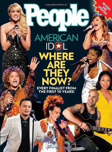 People American Idol – paperback Editors of People Magazine