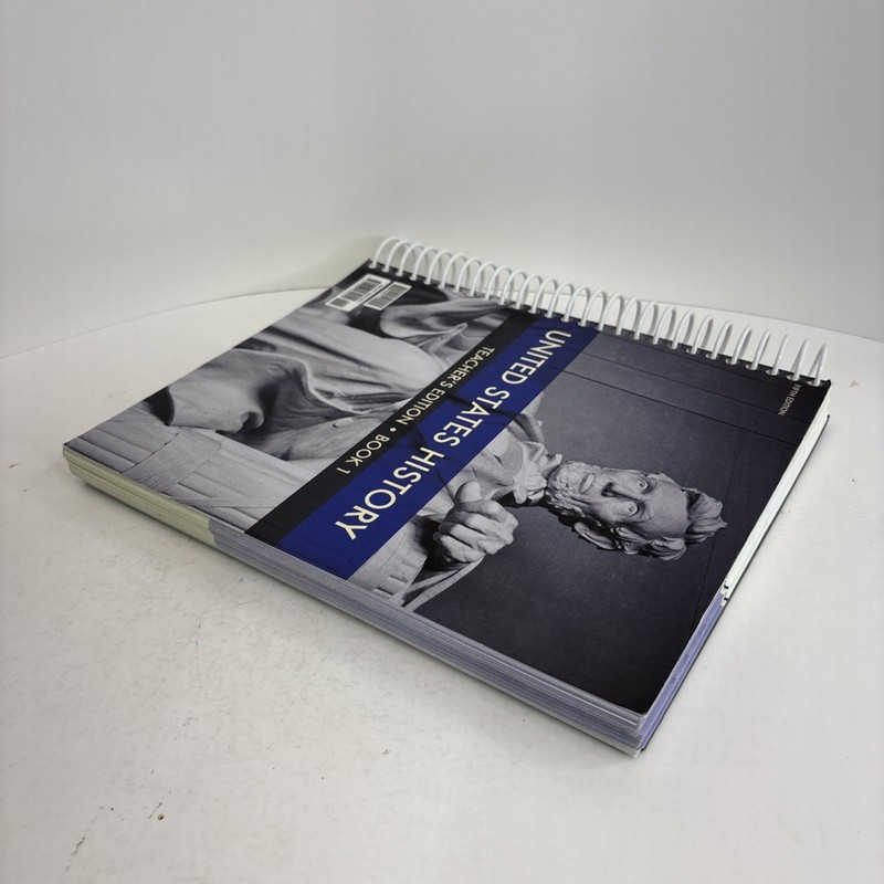 BJU United States History (5th ed) Teacher's Edition Book 1 gallery