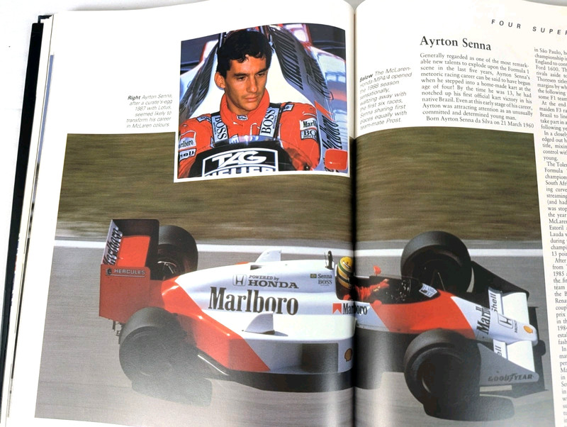 Grand Prix Revised Edition HC Alan Henry 1988 Formula 1 Racing gallery