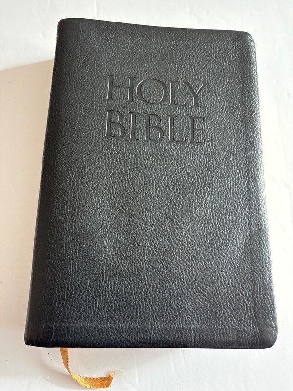 HOLY BIBLE New American Bible Revised Ed Saint Benedict Press Authorized 2011