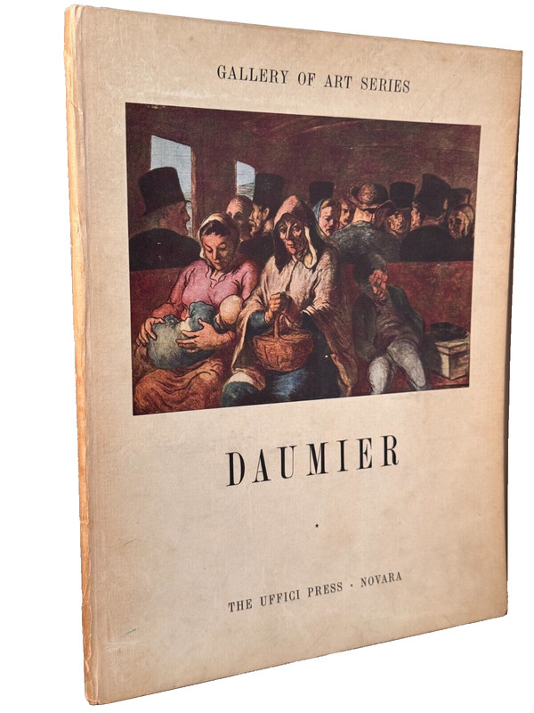GALLERY OF ART SERIES DAUMIER Uffici Press Leonardo Borgese Cesare Foligno FRAME