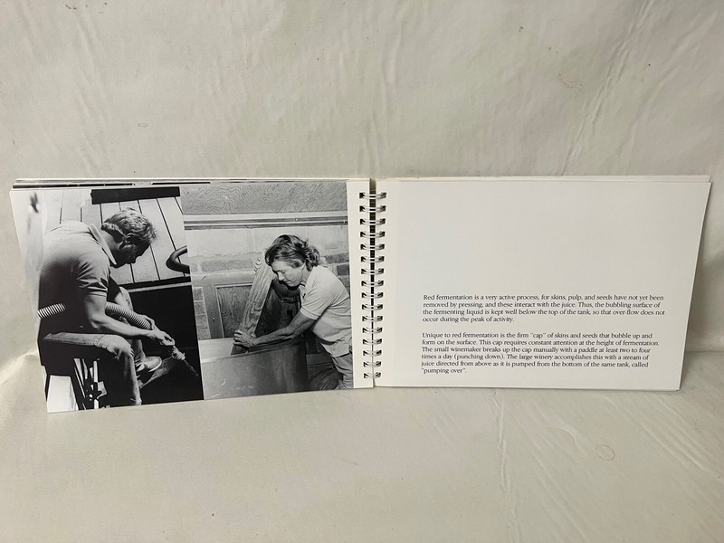 Vine to Wine 1985 by Richards Lyon Black & White Edition gallery