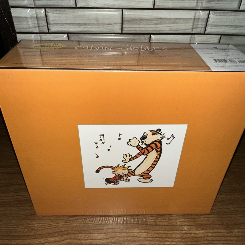 The Complete Calvin and Hobbes by Bill Watterson Paperback Box Set SEALED gallery