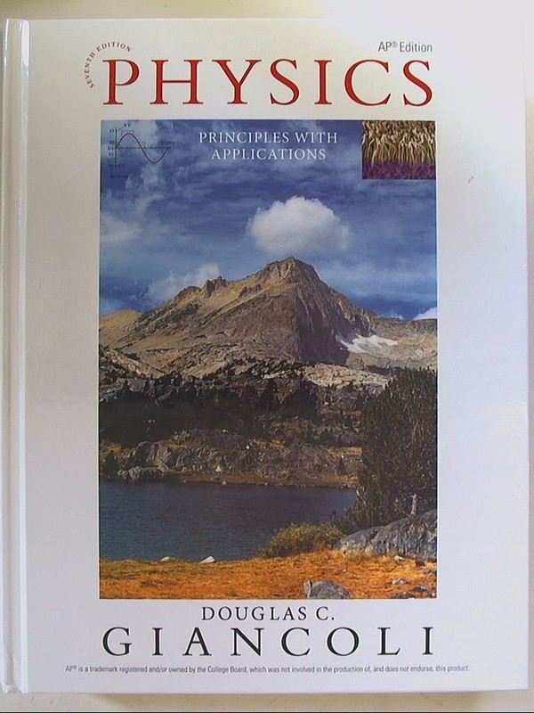Physicss: Principles with Applications [Hardcover] Douglas C Giancoli