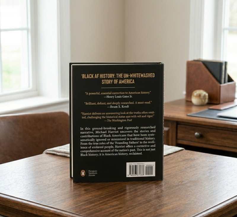 Black AF History Book The Un-Whitewashed Story of America English Book gallery