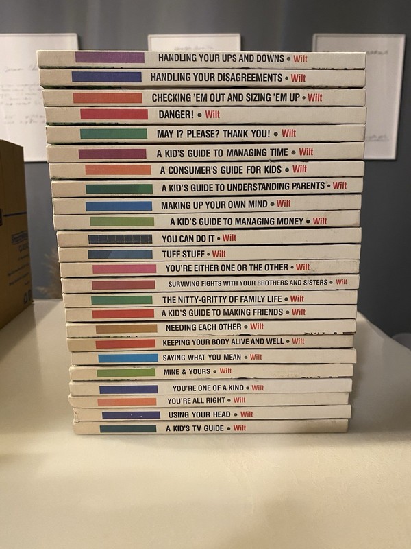 The Ready-Set-Grow Series Complete 24 Volume Set by Joy Wilt Berry Weekly Reader