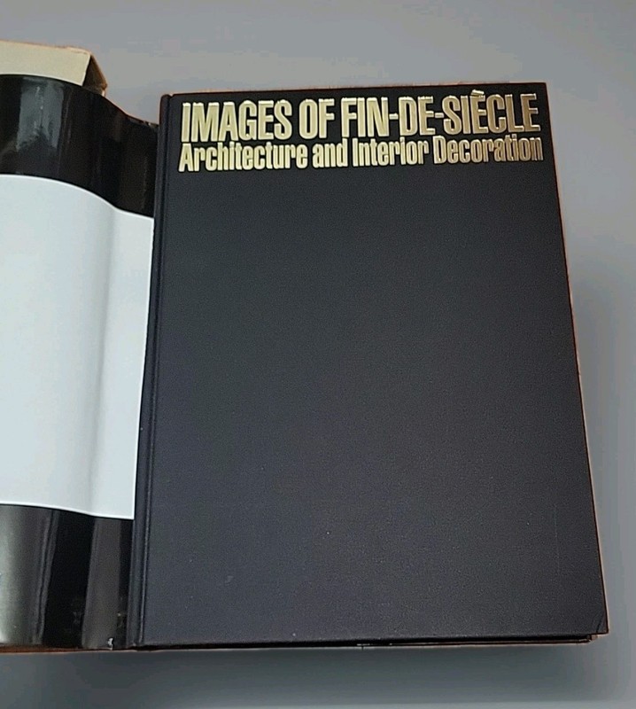 Images of Fin-de-siecle Foreword by Robert A. M. Stern HCDJ Illustrated 1st prin gallery
