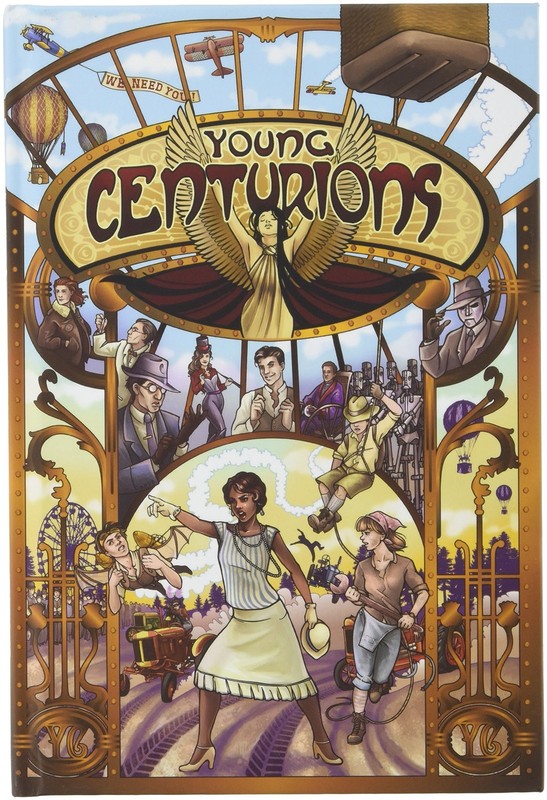 Evil Hat Productions Young Centurions (Fate Core)
