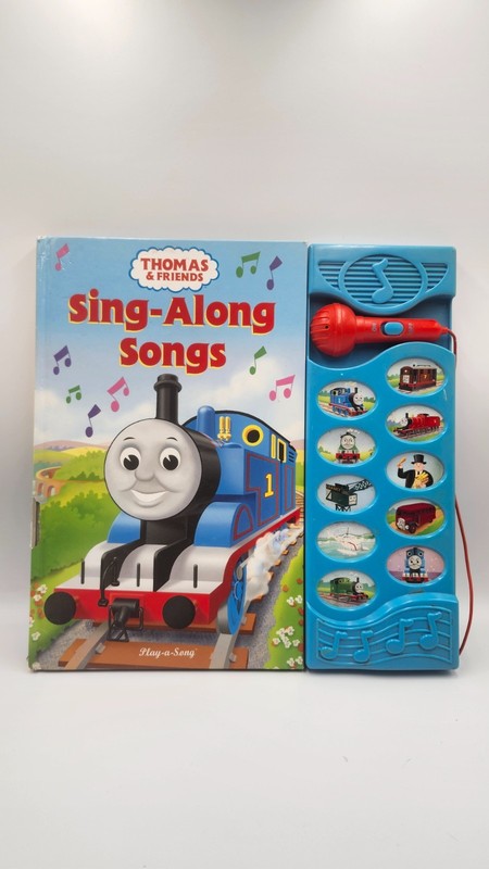 Thomas & Friends Interactive Sound Book Lot Play-a-Sound Untested 8 Books Lot 1
