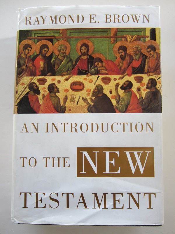 An Introduction to the New Testament (Anchor Bible Reference Library) Brown,…