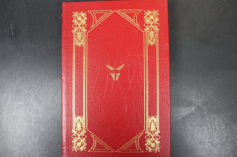 Dracula Unbound Brian W. Aldiss 1991 Signed First Edition Easton Press Horror VG