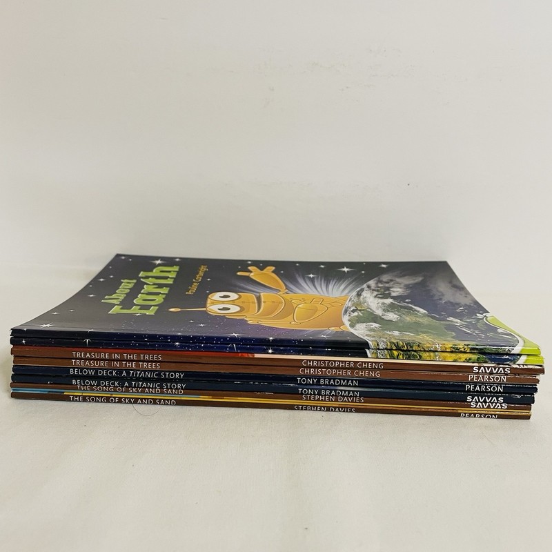 Lot of 8 Third Grade Readers Savvas Learning Company Classroom gallery