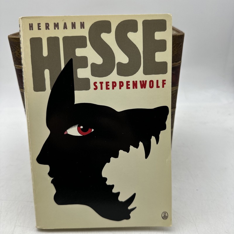 Steppenwolf Hermann Hesse Classic Literature Paperback Novel (L1)