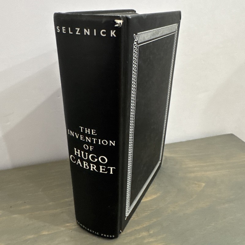 The Invention of Hugo Cabret by Brian Selznick 2007 Scholastic Press Hardcover