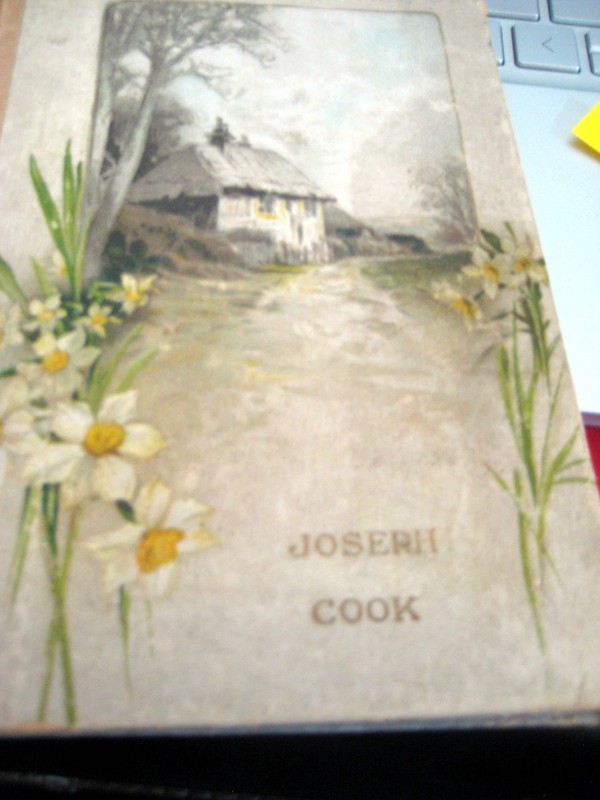 JOSEPH COOK BRILLIANTS BOOK VINTAGE – 43 PAGES 4 1/2″ X 6 1/2″ IN SIZE