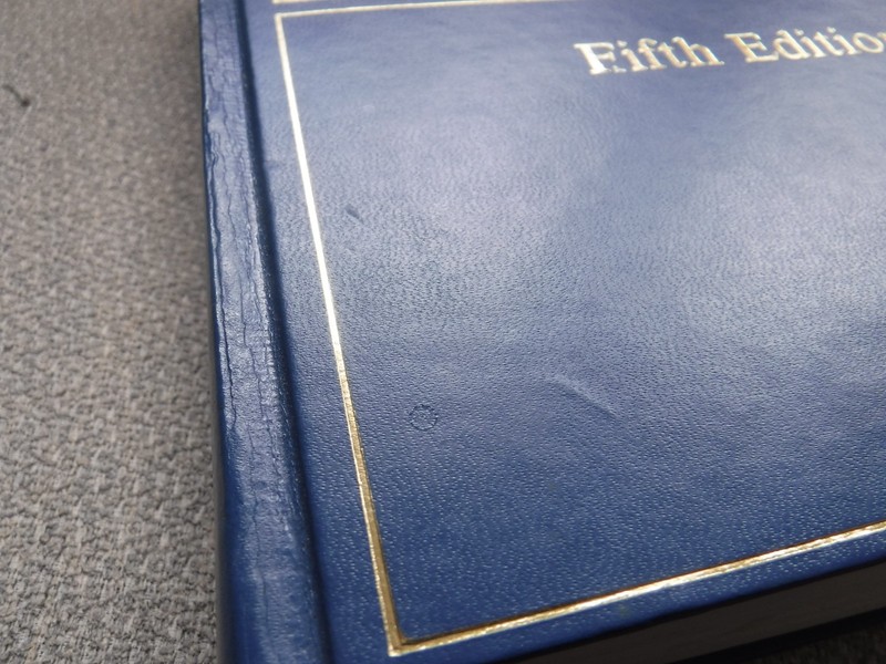 Black's Law Dictionary Fifth Edition with Pronunciations 1979 Hardcover West Pub gallery