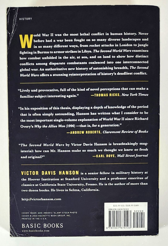 Second World Wars by Victor Hanson (2020 TP) How 1st Global Confilt Fought/Won gallery