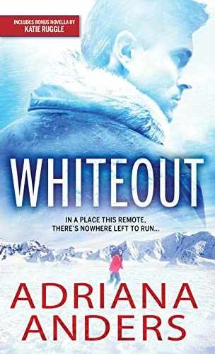 Whiteout: A Steamy Forced Proximity – Paperback, by Anders Adriana – Acceptable