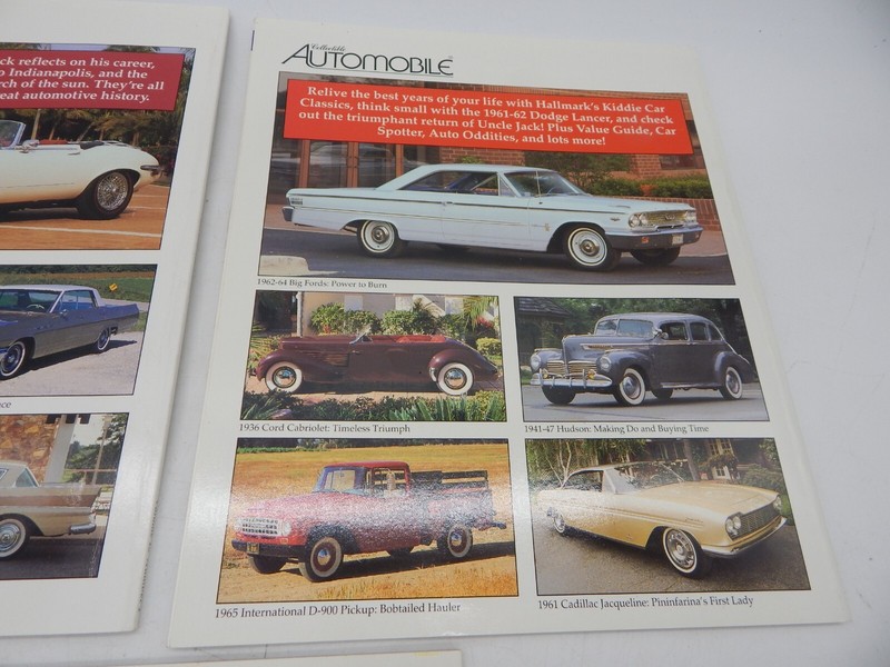 Lot of 3 Collectible Automobile Magazine 1996 & 1998 gallery
