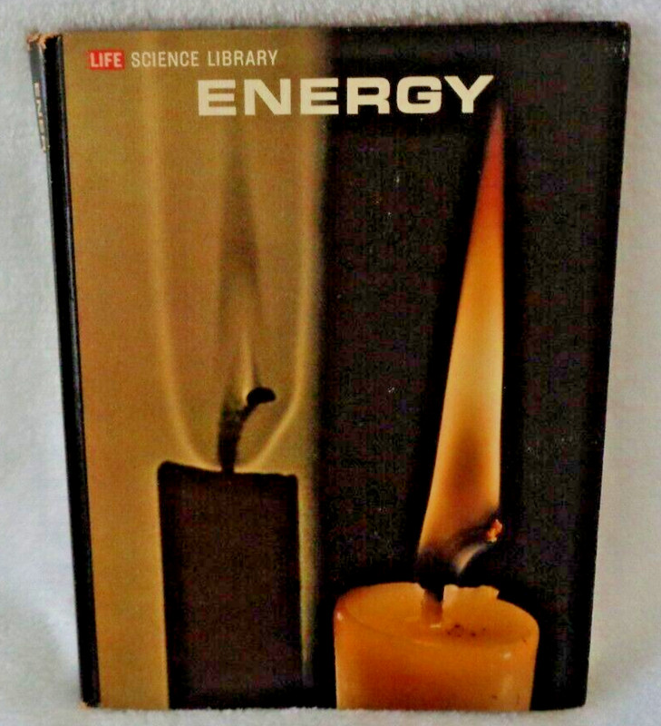 Pre-owned Life Science Library-Energy By Mitchell Wilson. (11x8in)