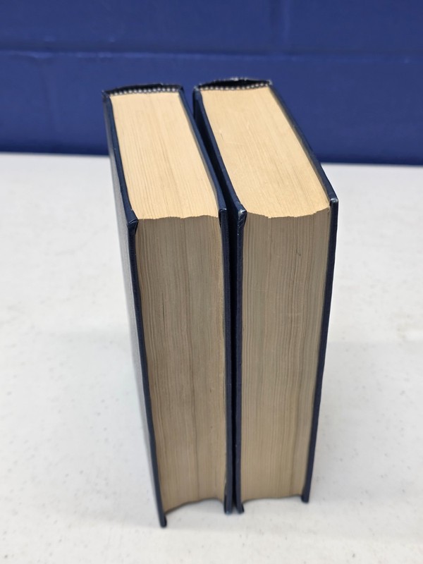 LOT of 2 - Halley's Bible Handbook by Henry Halley 1965 Vintage 24th Edition HB gallery