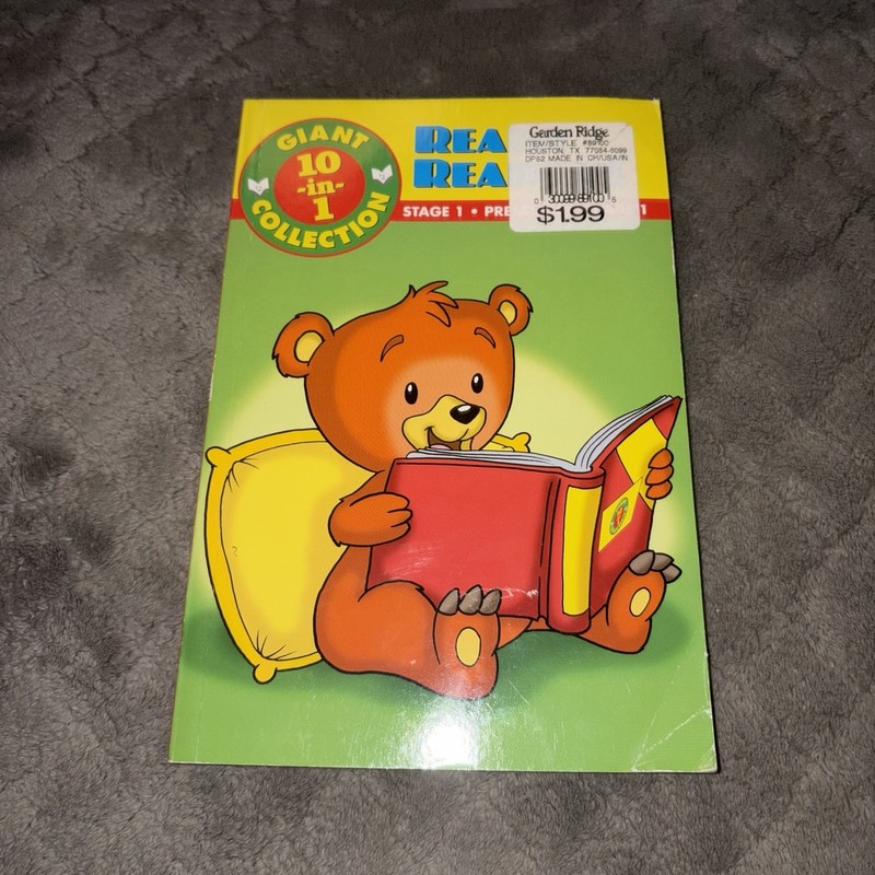 10 in 1 Collection Ready Readers Stage 2 Grade 1 – 3 Homeschool