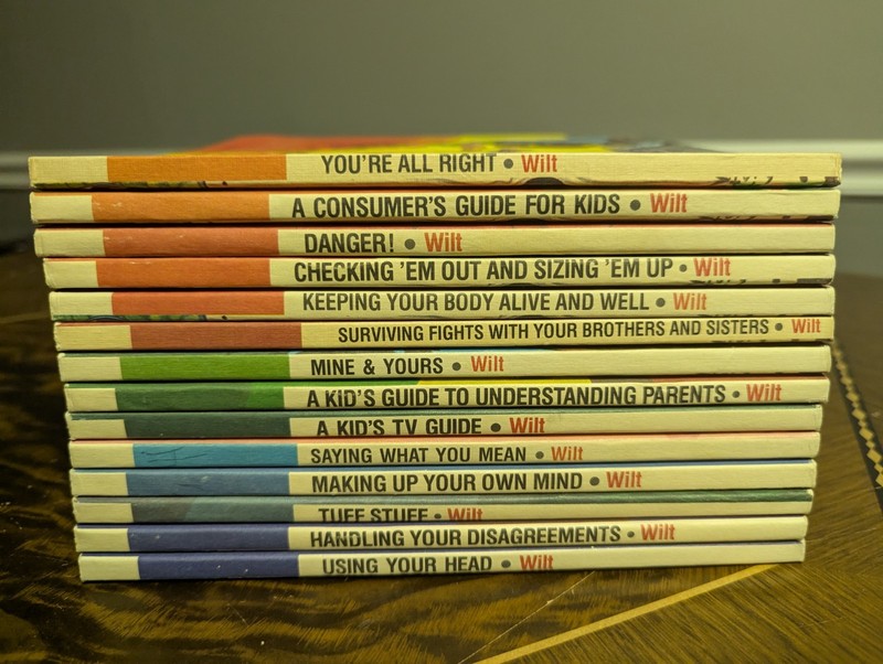 1979 READY SET GROW Lot 14 Books Joy Wilt Weekly Reader Help Kids Life Lessons gallery
