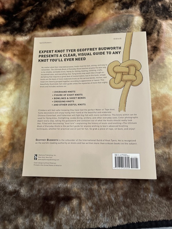 Ultimate Book of Everyday Knots : (over 15,000 Copies Sold) by Geoffrey Budworth gallery