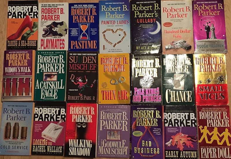 Complete Set Series of 50 Spenser books by Robert B. Parker