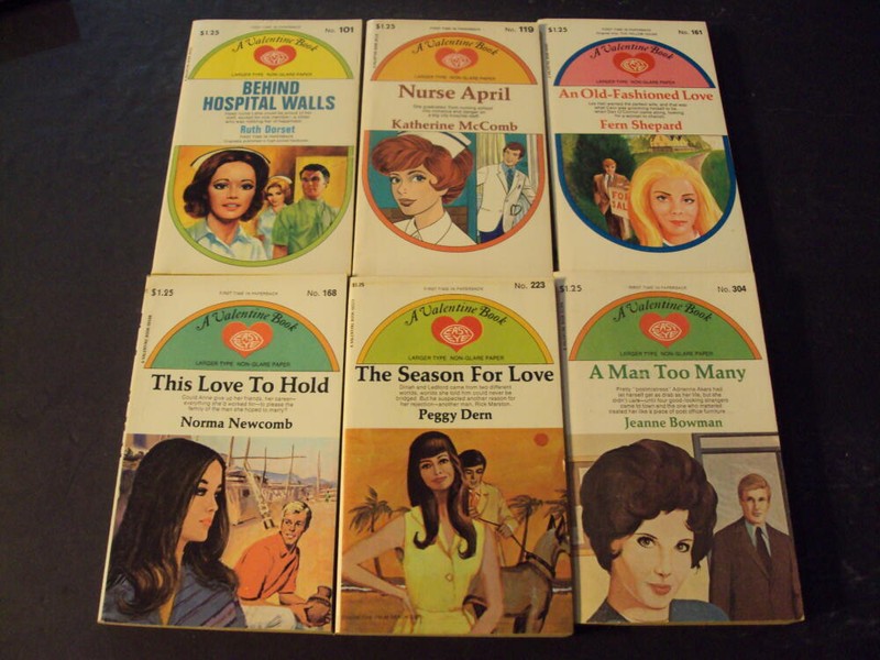 6 Easy Eye Valentine Book Roamce Novels Check Listing for Specifics ID:85123