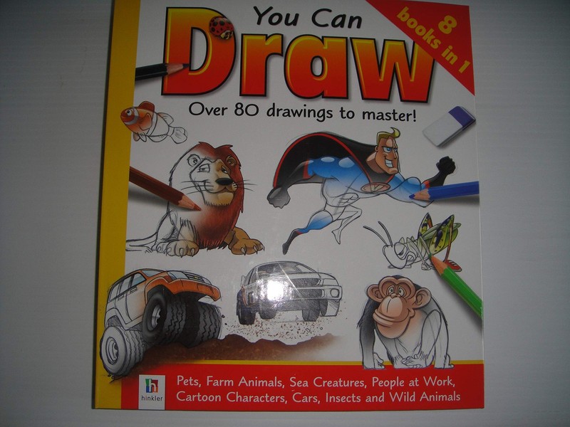 You Can Draw: Over 80 Drawing to Master