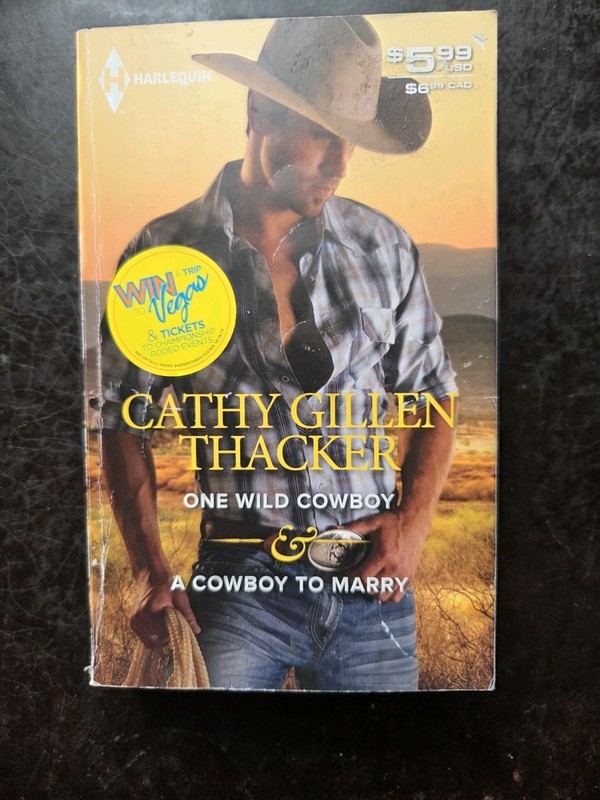 Western Romance Cowboy PB Harlequin Lot 0f 8 books. 3 are 2-in-1. 11 stories. gallery