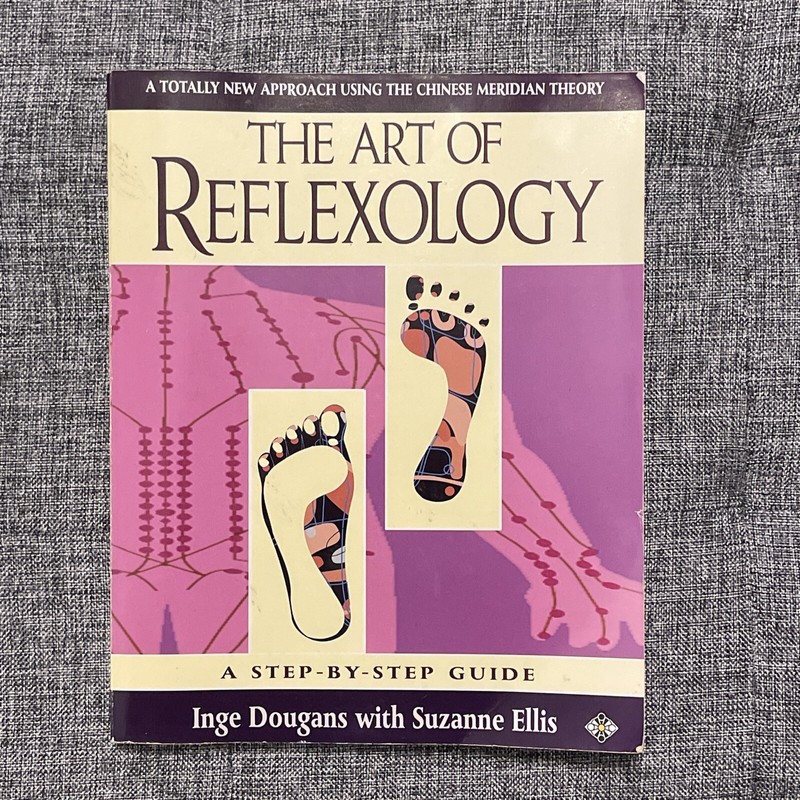 Art of Reflexology by Steve Ellis, Inge Dougans and Suzanne Ellis (1992,…