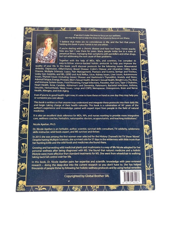 Holistic Guide to Wellness: Herbal Protocols for Common Ailments Nicole Apelian gallery
