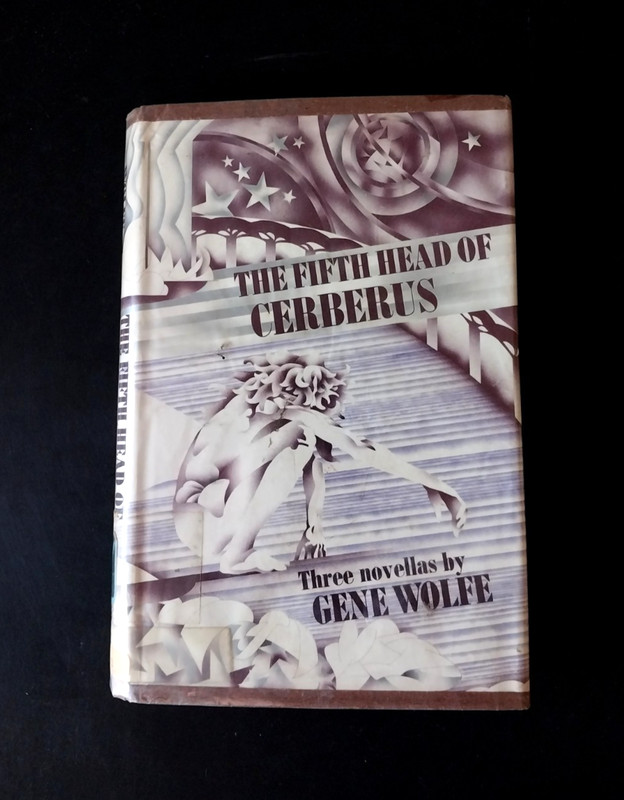 Gene Wolfe – The Fifth Head Of Cerberus – Scribner’s Sons First Edition 1972