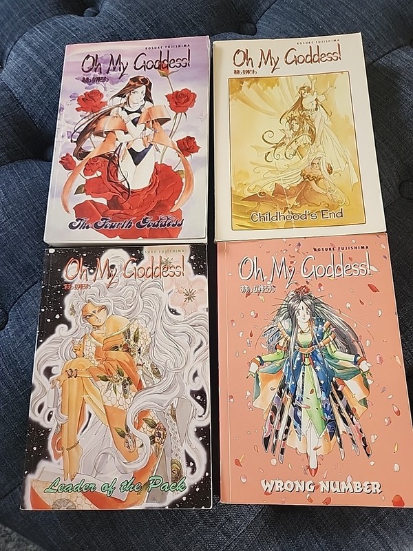Oh My Goddess!! LOT OF 17 Manga Graphic Novels gallery