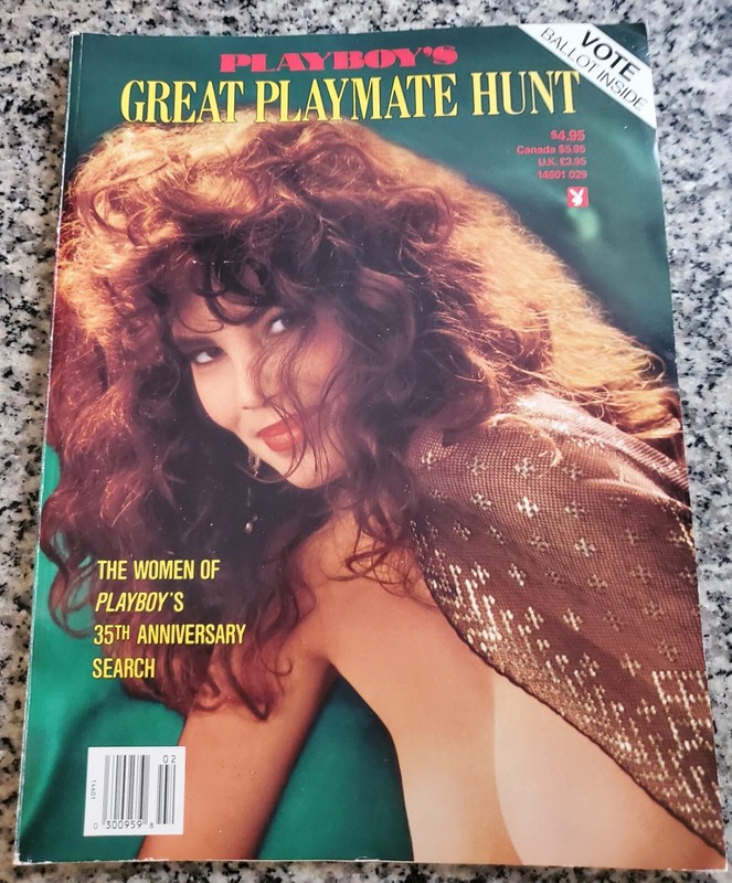 Playboy Supplement – PLAYBOY’S «GREAT 35th PLAYMATE HUNT» 1989 112 Pages