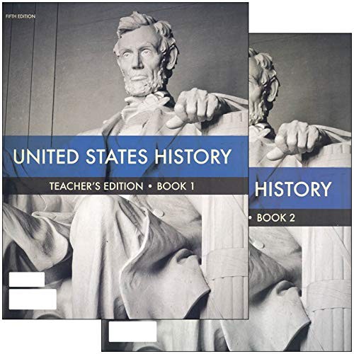 BJU Press United States Histor - GOOD