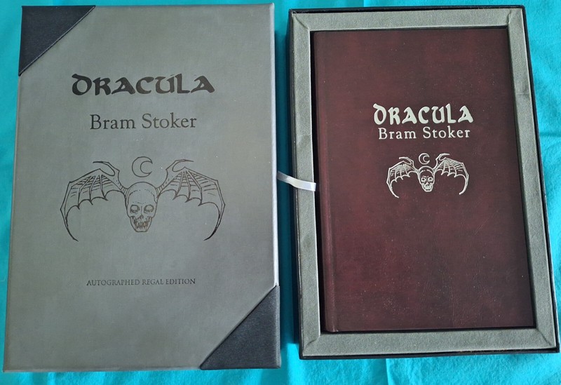 Dracula Bram Stoker kingsway Press Regal Ed. S/L #4 of 150 copies in tray case