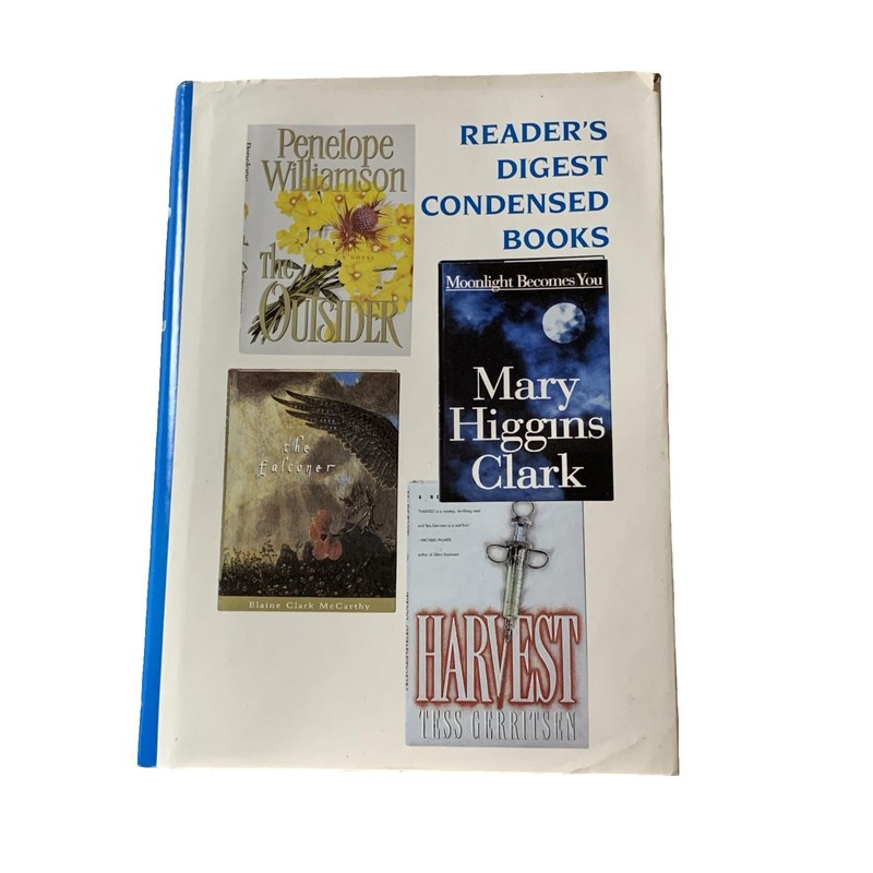Reader’s Digest Condensed Books Volume 6 1996 Hardcover 4-in-1 Dust Jacket