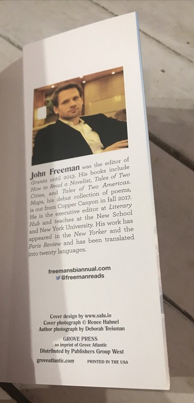 Freeman's, the Future of New Writing by John Freeman (2017, Trade Paperback gallery