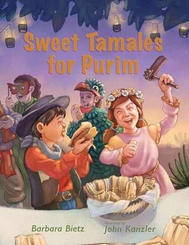 Sweet Tamales for Purim – Paperback, by Bietz Barbara – Very Good x