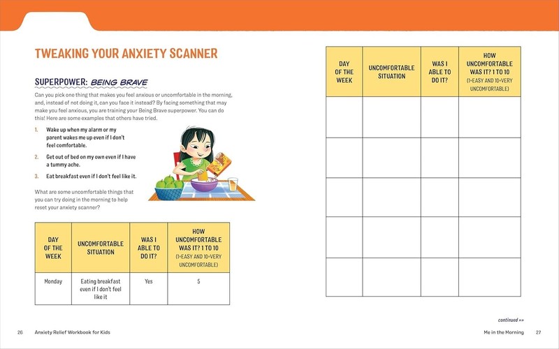 Workbook for Kids: Anxiety Relief / Growth Mindset / Mindfulness 3 book set lot gallery